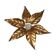 Applique florale de Willy Daro, style Hollywood Regency, 1970.