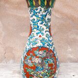 Japanese Kutani Porcelain Vase, Japan 19th Century