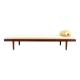 CUSTOM Retro Vintage Danish Single Day Bed Sofa Futon Mid Century Teak MCM