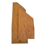 String corner wall shelf