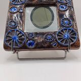 Swedish mirror by Gunnar Nylund from the 60sSwedish mirror by Gunnar