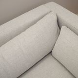 Canapé gris, design scandinave, années 00