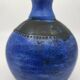 Jacques Blin vase in blue ceramic, France, Mid Century Design