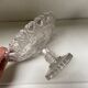 Vintage glass cake dish
