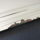 Art deco glass serving tray