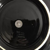 Plateau en céramique peinte décor