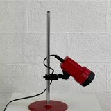 Vintage Red Desk Lamp