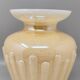 1960s Astonishing Beige Vase by Michielotto. Made in Italy