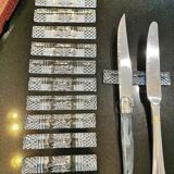 11 glass knife holders