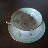 Cup and plate