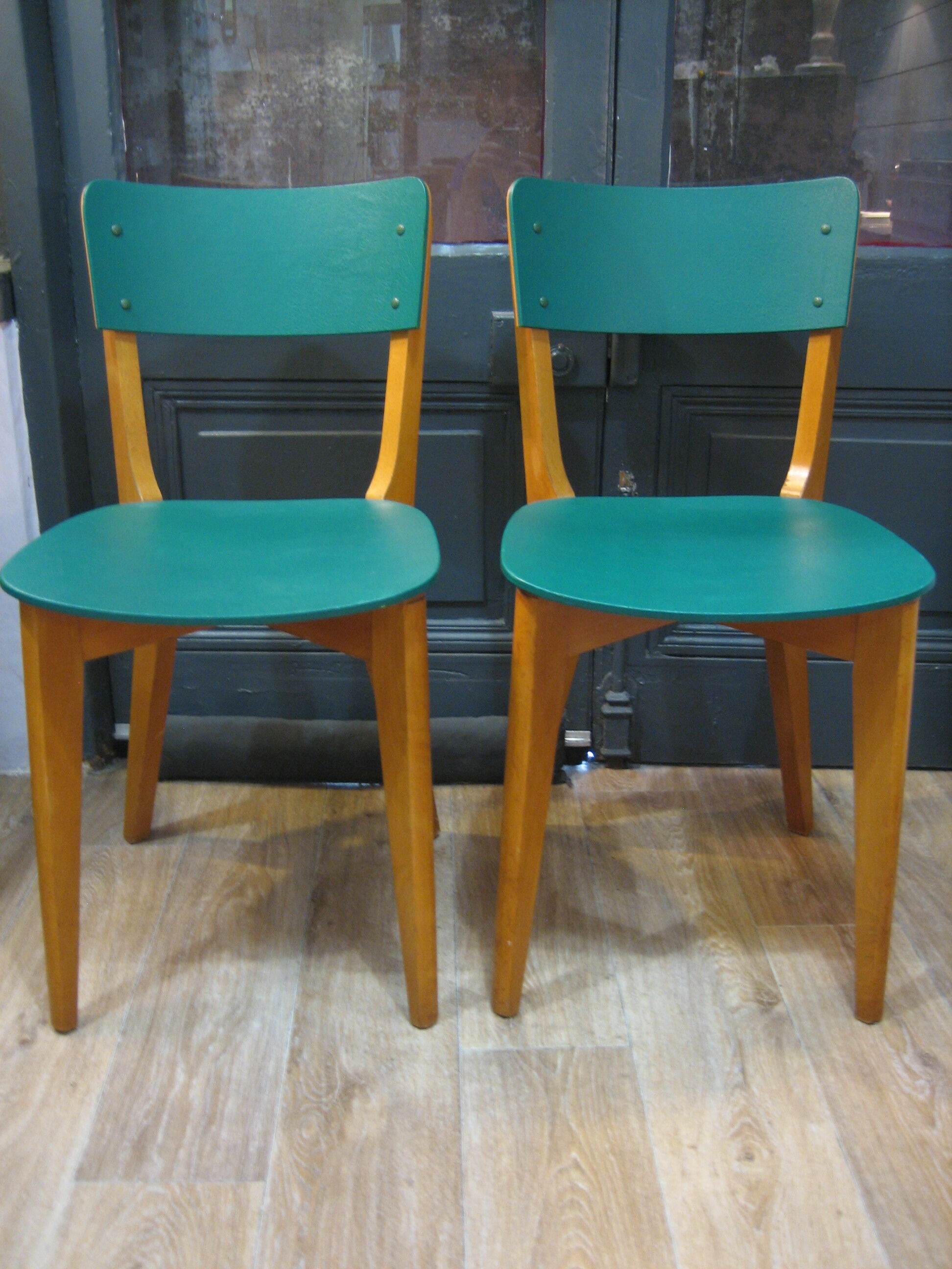Chaise style scandinave