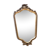 Miroir doré