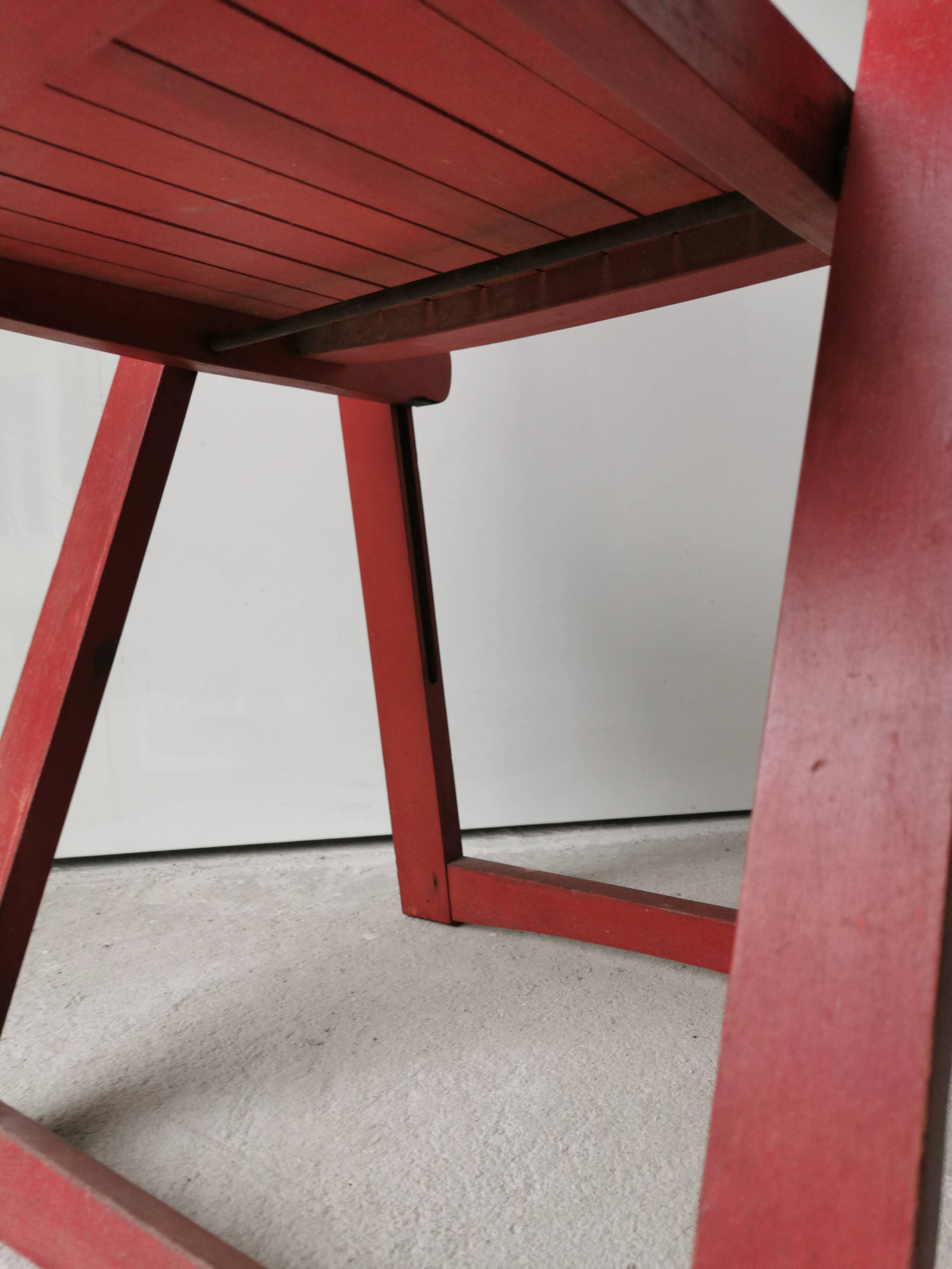 Chaise pliante vintage