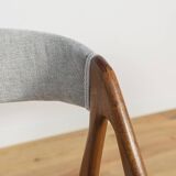 Mid-Century Teak Dining Chairs, Denmark 1960s, Set of 4