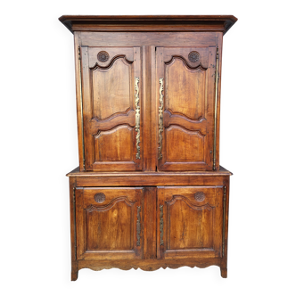 19th century Louis XV style Sunflower rosette buffet