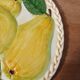 2 plats à tarte en barbotine
