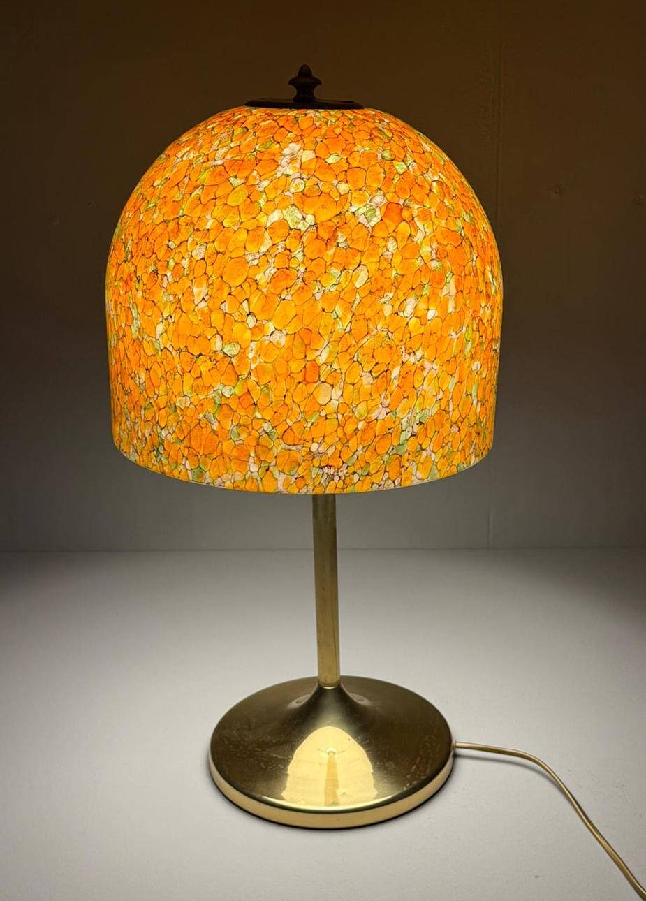 Mushroom lamp/table lamp by Peil & Putzler, Germany, 1970s.