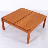 Table basse design "Hongisto" par Ilmari Tapiovaara pour Laukaan Puu, Finlande, 1960