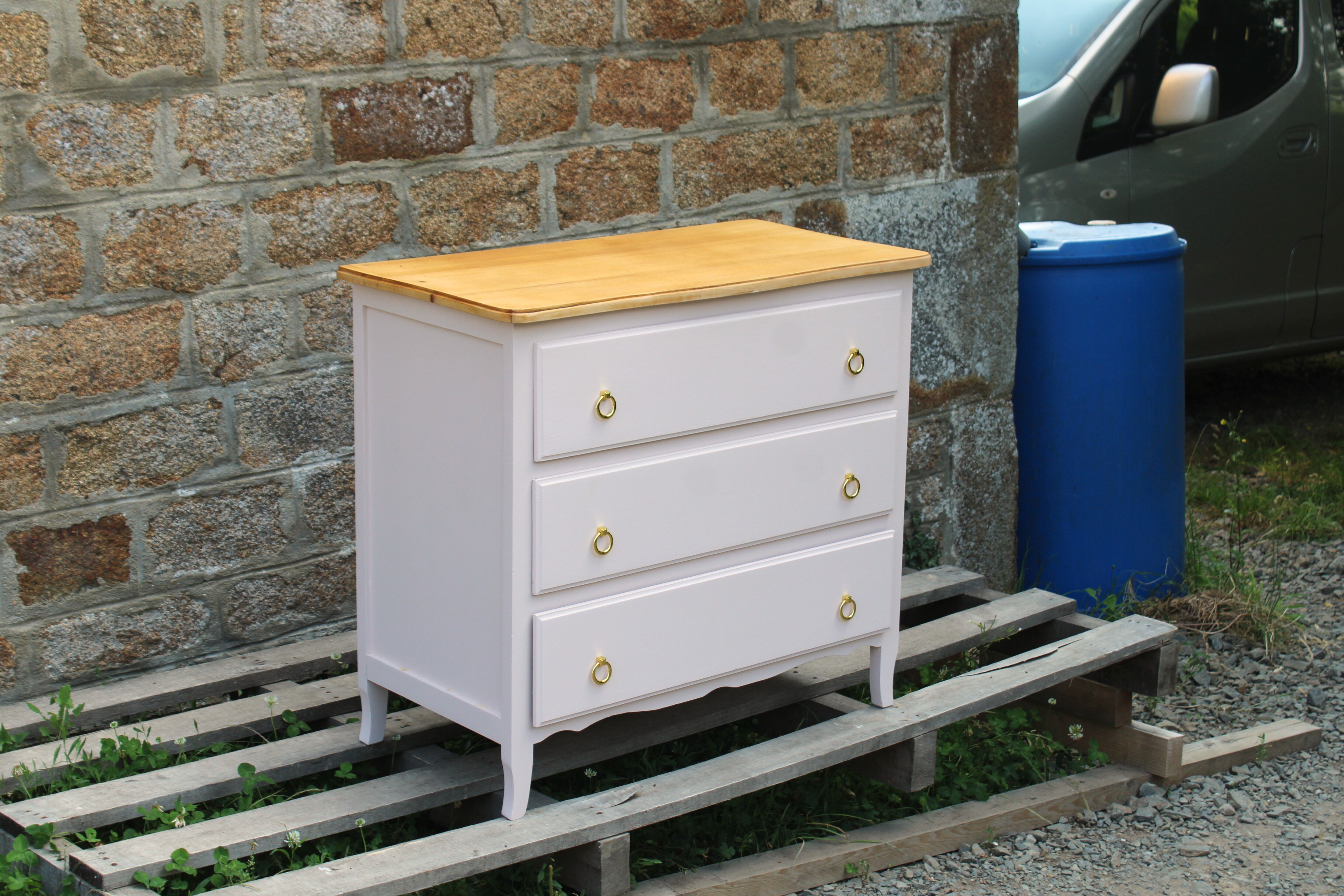 Commode 3 tiroirs entièrement rénovée