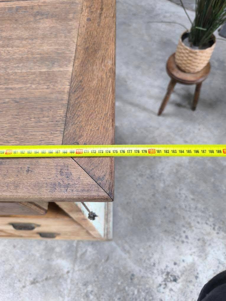 Comptoir vitré meuble de metier