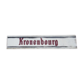 Old advertising sign kronenbourg