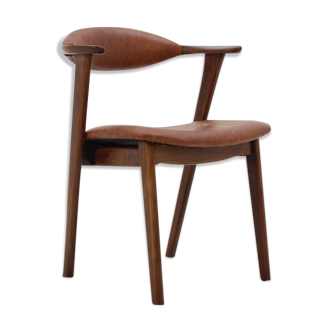 Birch by Erik Kirkegaard for Hong Stolefabrik 1960 s chair