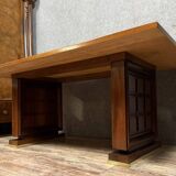 Art Deco period desk or conference table