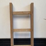 Wooden farm ladder