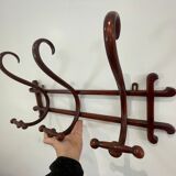 Wall hook coat rack bistro Thonet bentwood