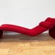 Fauteuil Djinn Lounge Mid-Century pour Airborne conçu par Olivier Mourgue, années 1960.