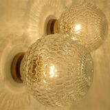 Pair of ceiling lights or wall lights