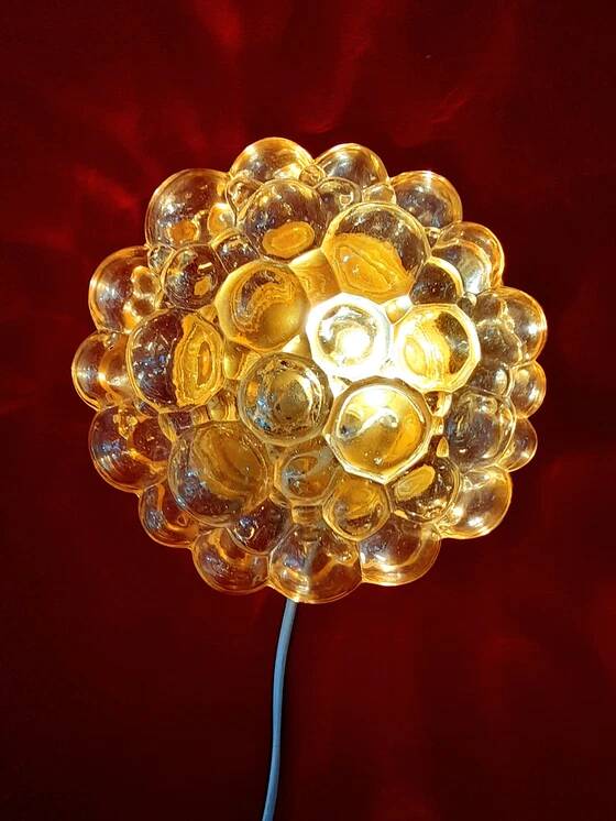 Bubble wall lamp, Helena Tynell, Limburg 1970