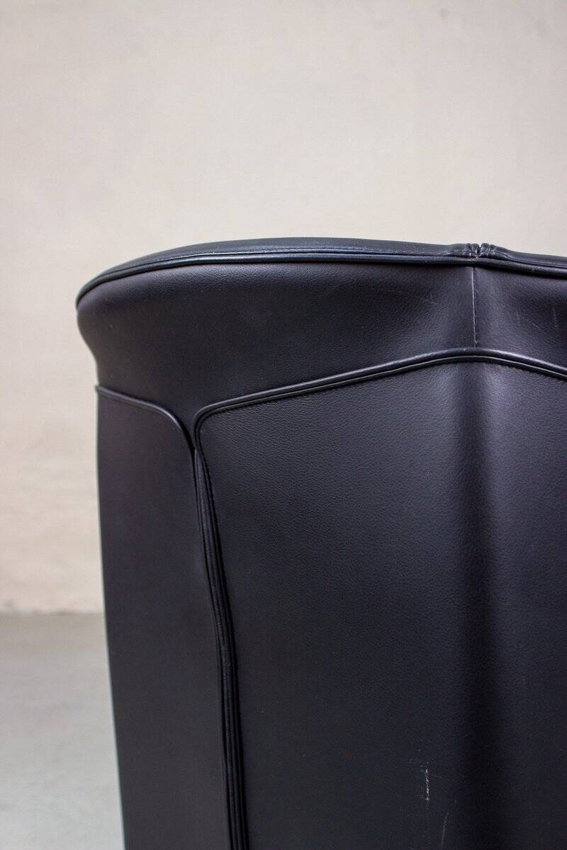 Aura Vintage Club Chair by Paolo Piva for Wittmann, 1980s