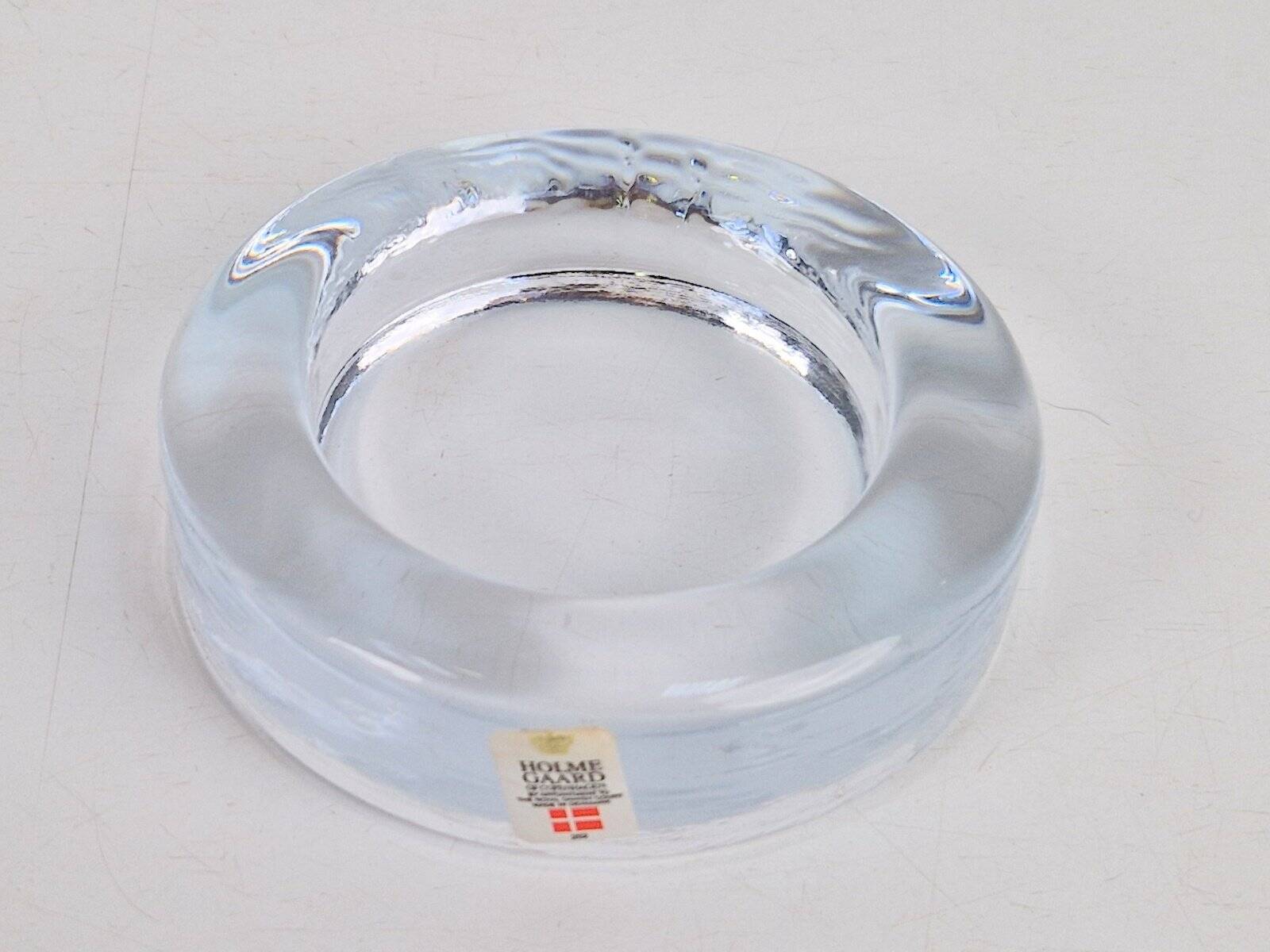 Vintage Ashtray by Torben Jørgensen for Holmegaard, 1980s