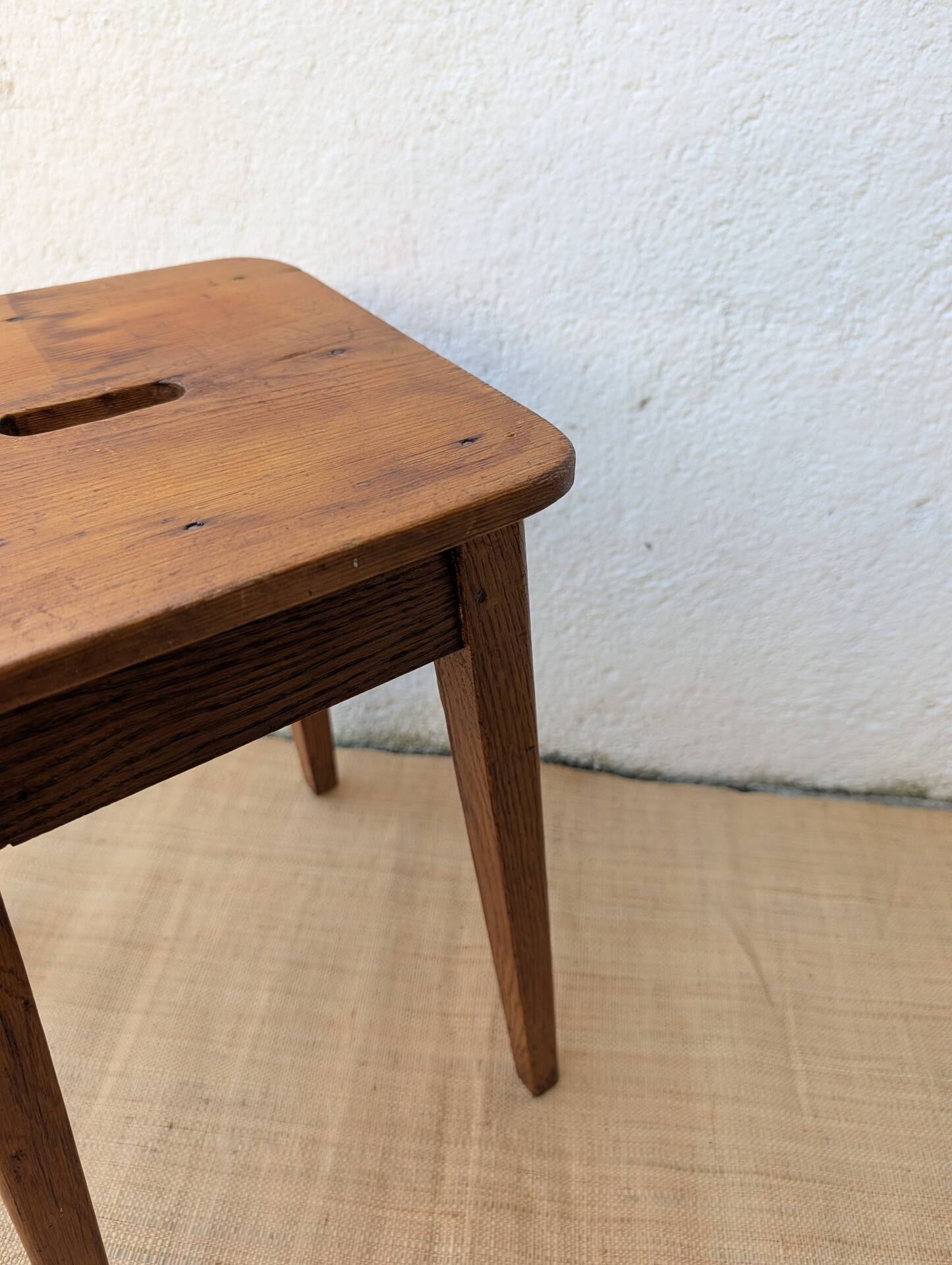 Farm stool in ash – 1930s