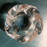 Tealight holder, vintage crystal pocket, Royal Copenhagen, Denmark 1980