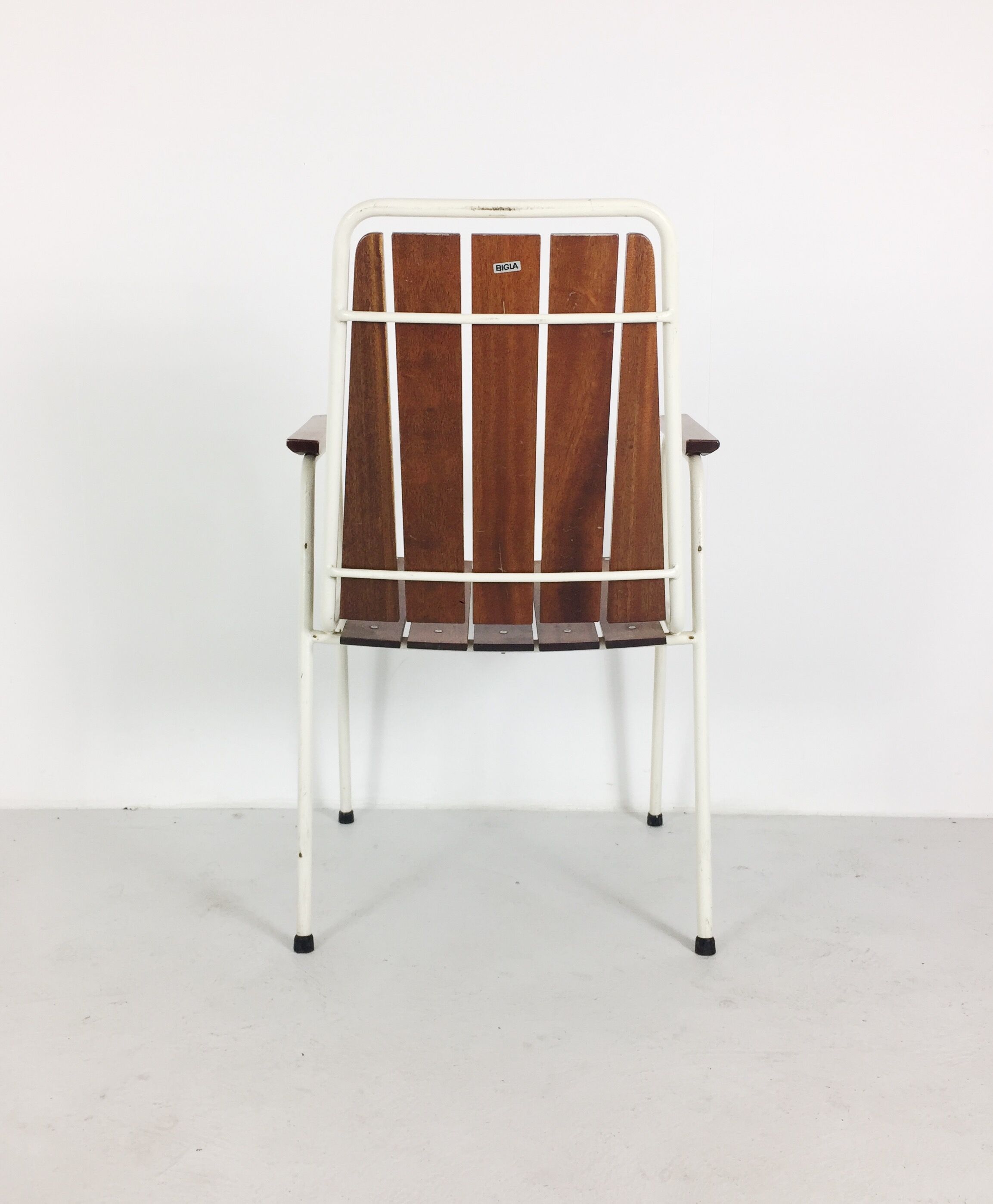 Swiss mid-century garden chair, 1970s