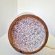 Ceramic lamp Fratelli Fanciullacci 1960