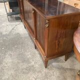 Empire style sideboard in walnut