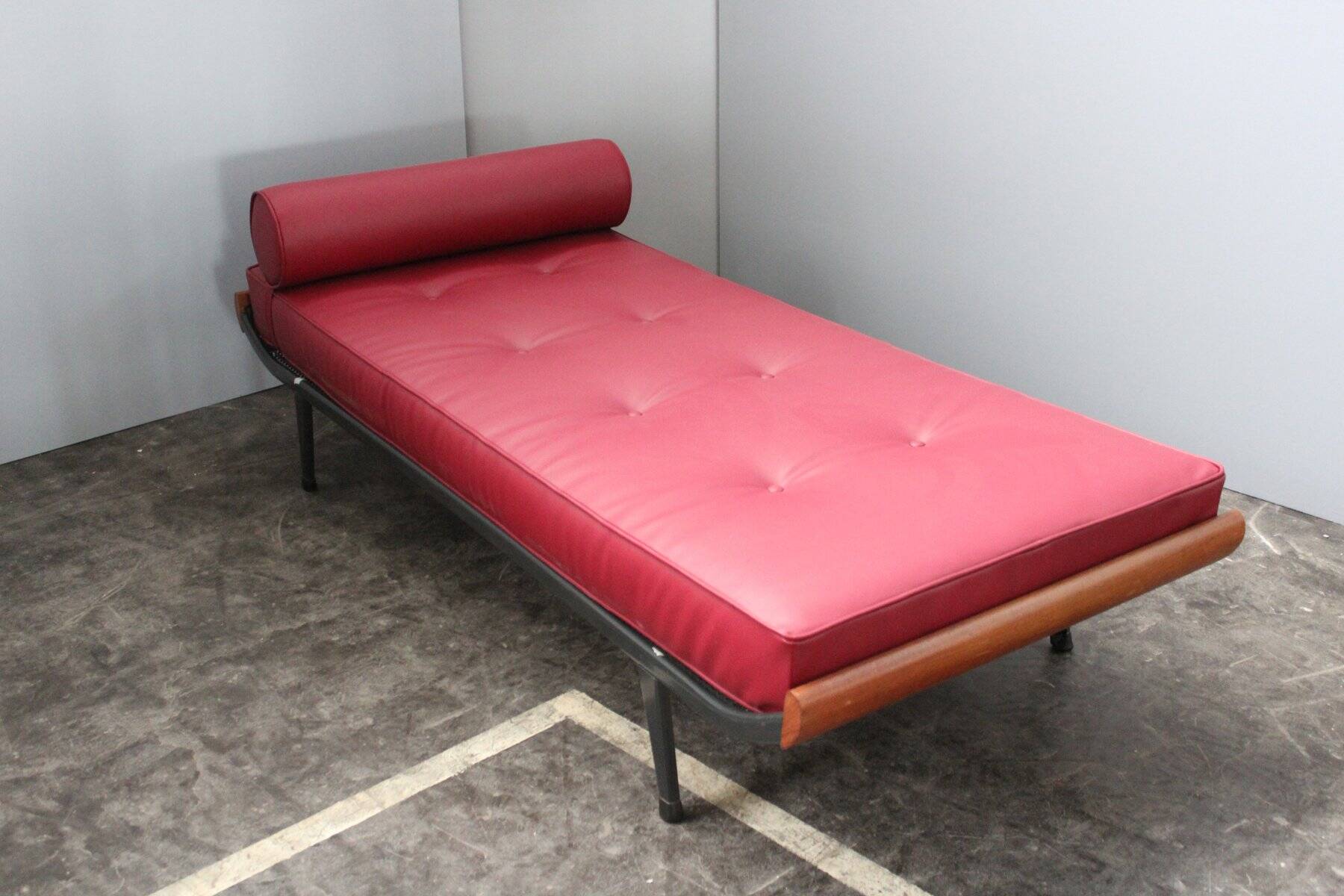 Divan Cleopatra en Palissandre par André Cordemeyer / Dick Cordemeijer pour Auping, années 1950