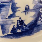 Large Round Dish - Cambridge - Old England