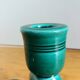 Vallauris candlestick in emerald green FPP slip