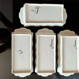 Signed and dated aperitif dish
