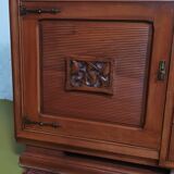 Art Deco Walnut Sideboard Buffet