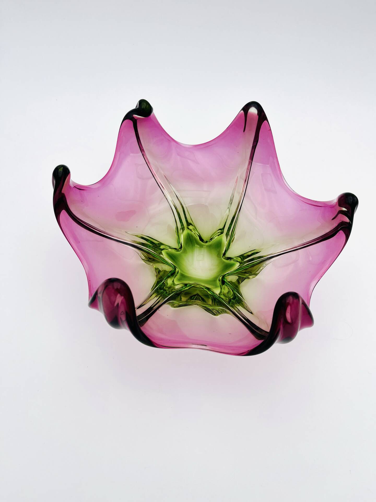 Murano Bowl - Sommerso - 29cm - 1960