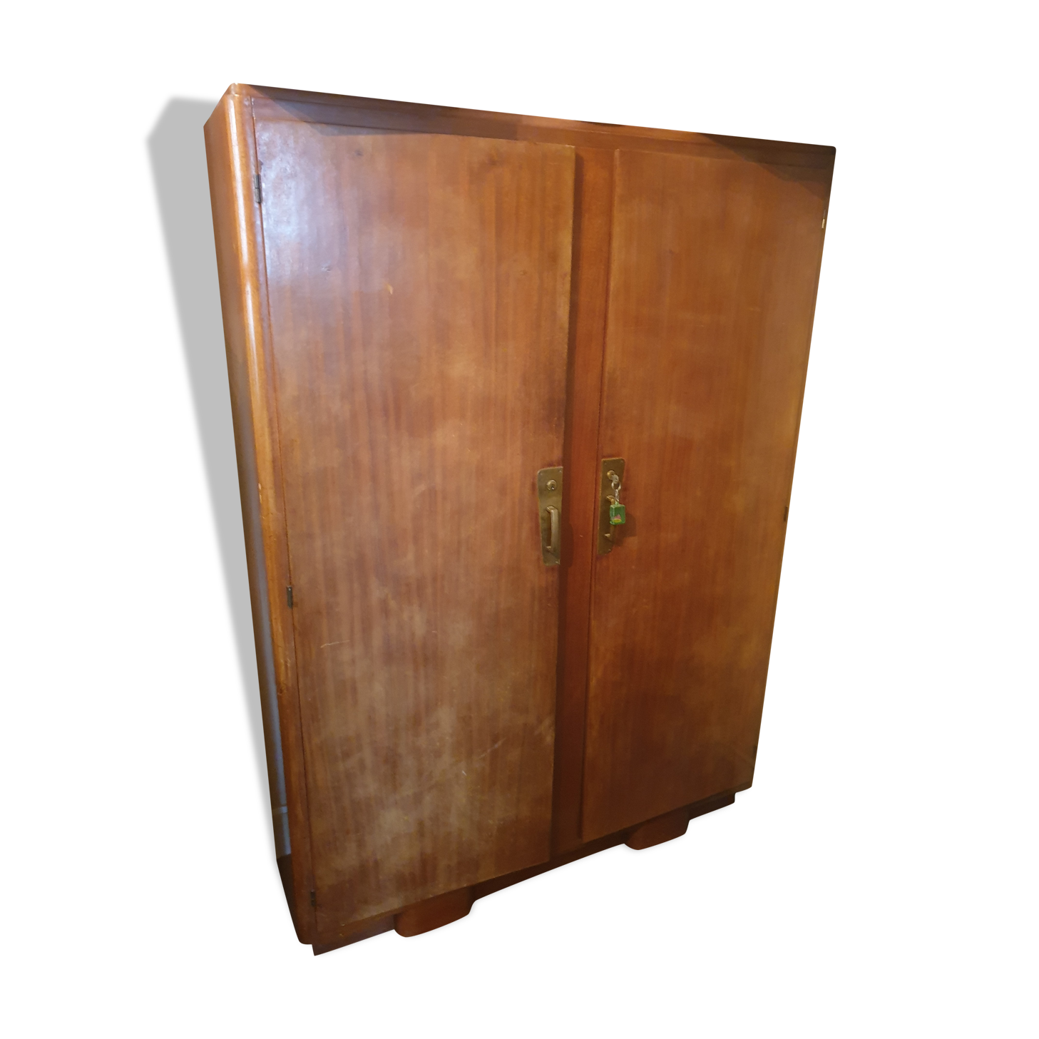 Armoire de rangement art déco