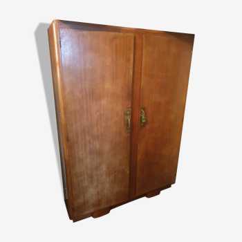 Large Art Deco Storage Cabinet