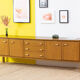 Vintage scandinavian enfilade – 250 cm