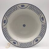 6 Hollow plates stamped "Barton-Made in England"