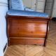 Lit bateau gigogne style Louis Philippe